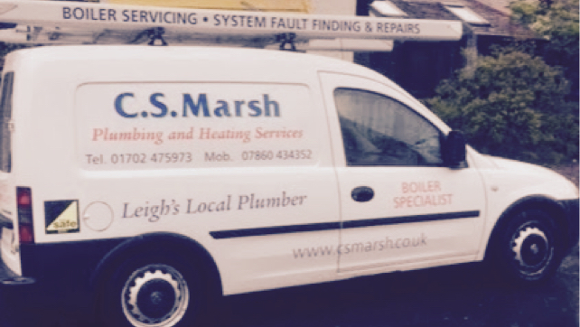 C S Marsh Plumbing and Heating Services — Photos 1